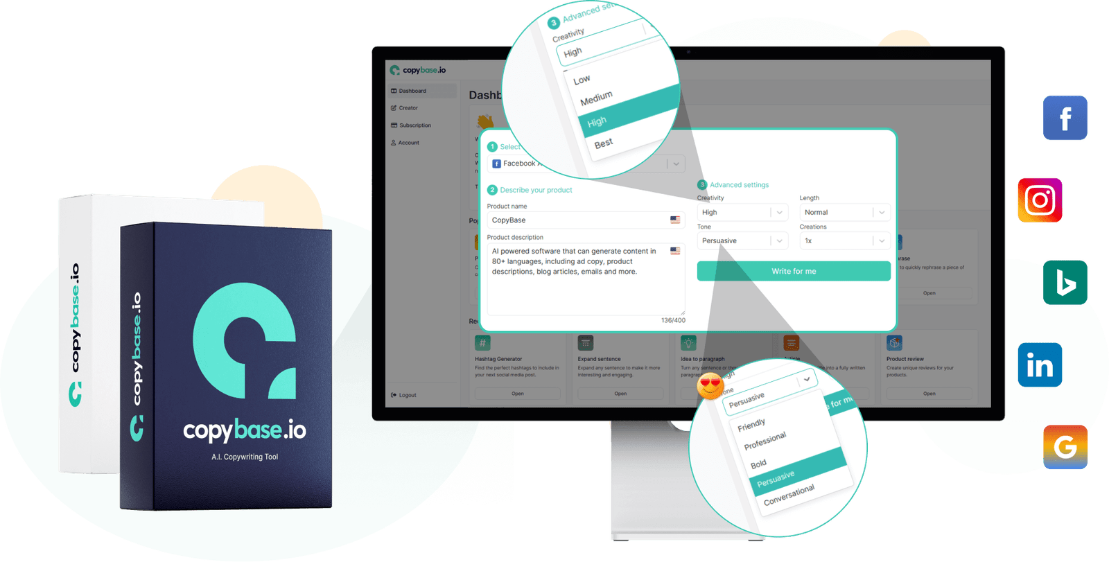 CopyBase.io product image