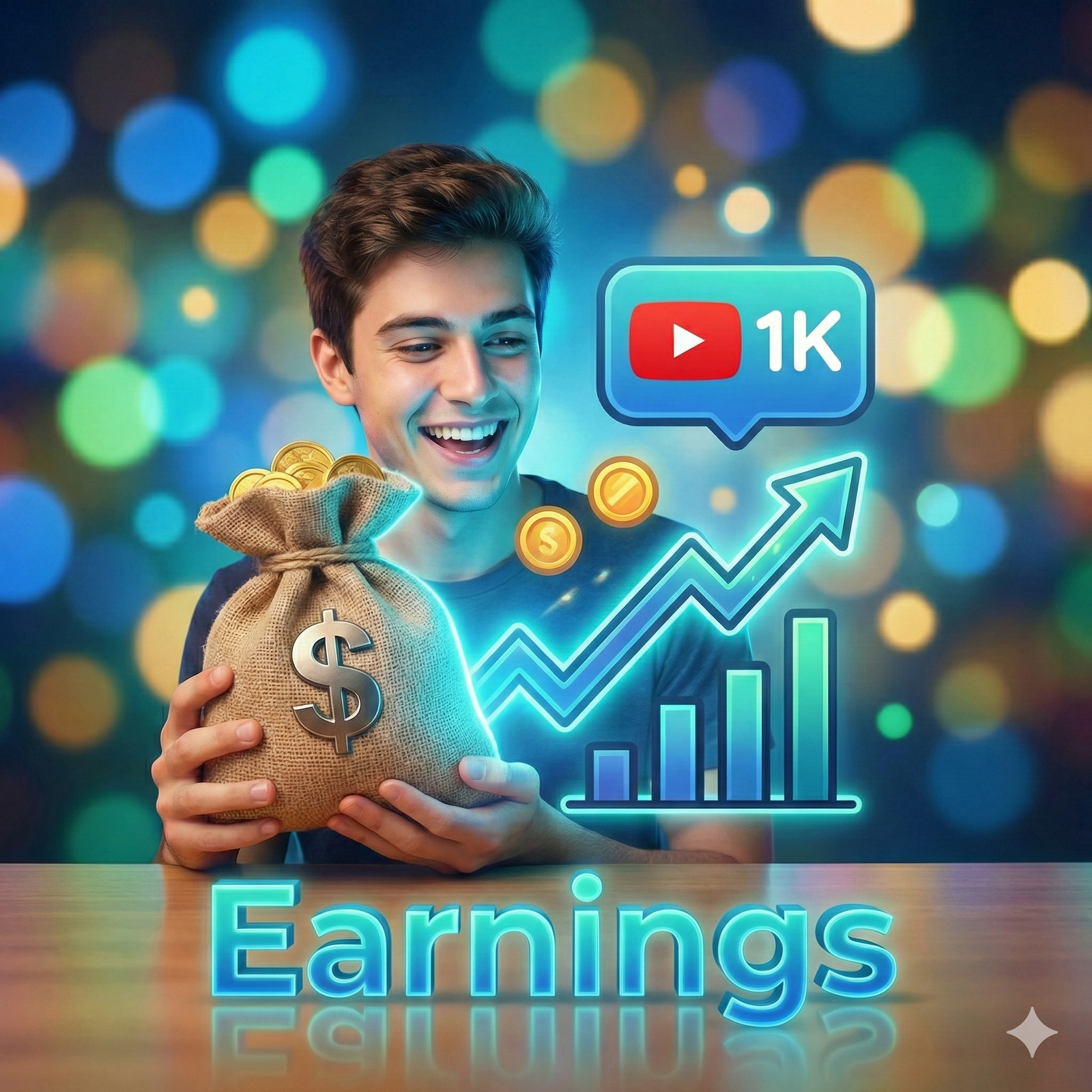 YouTube Earnings for 1,000 Subscribers