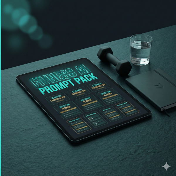 AI prompt packs for fitness