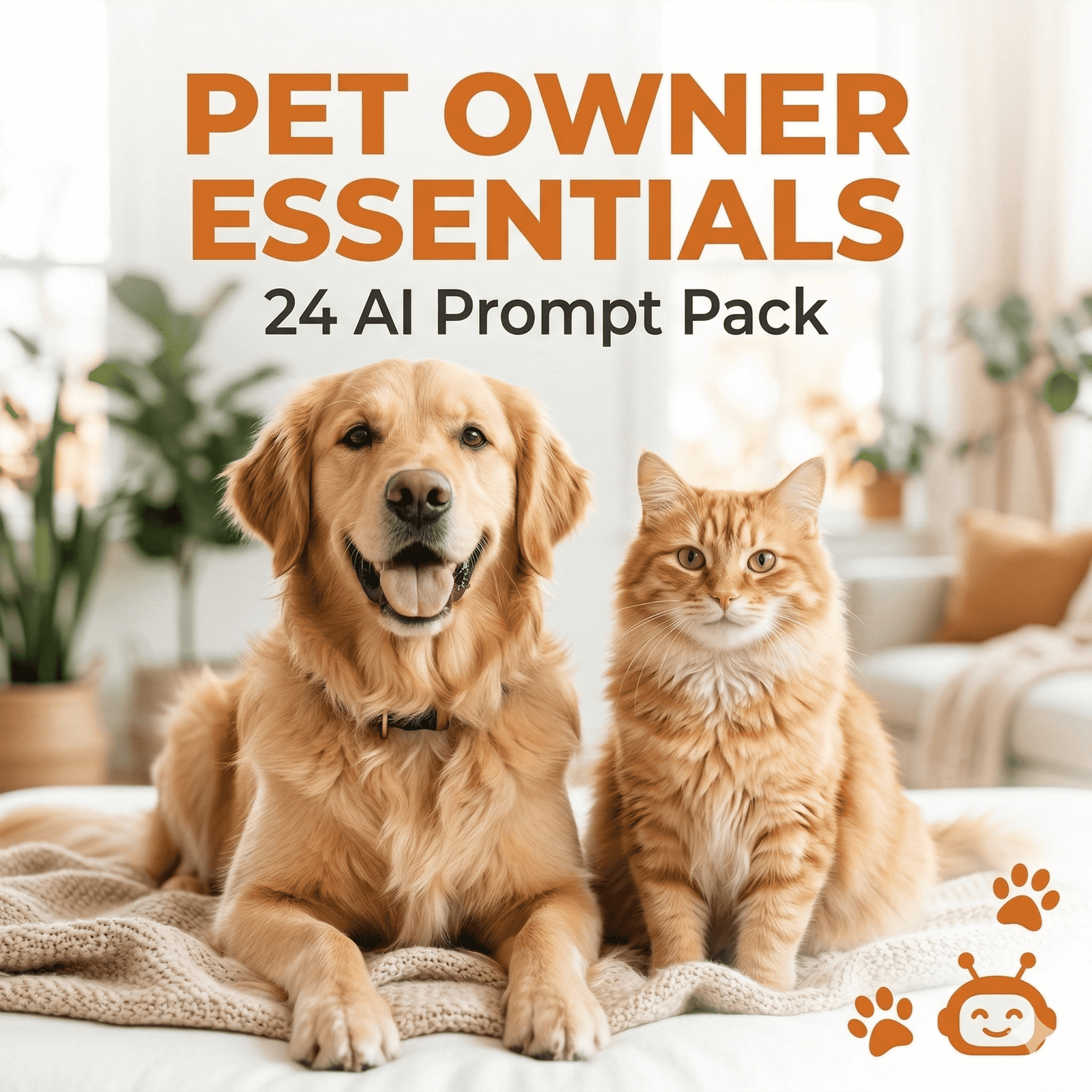 pet owner essentials AI prompt packs and planners