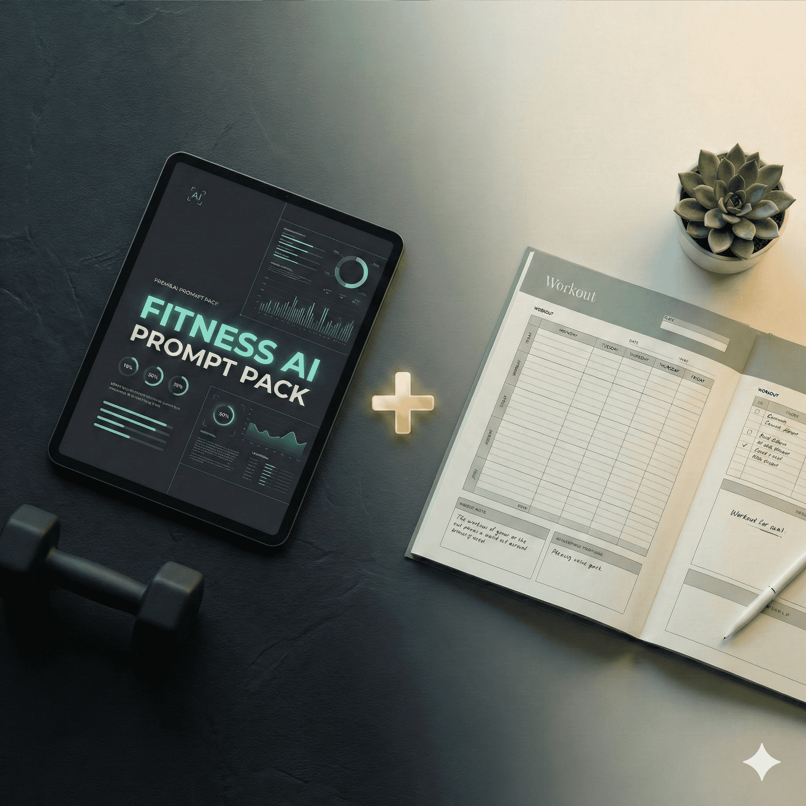 AI prompt packs and planners for fitness