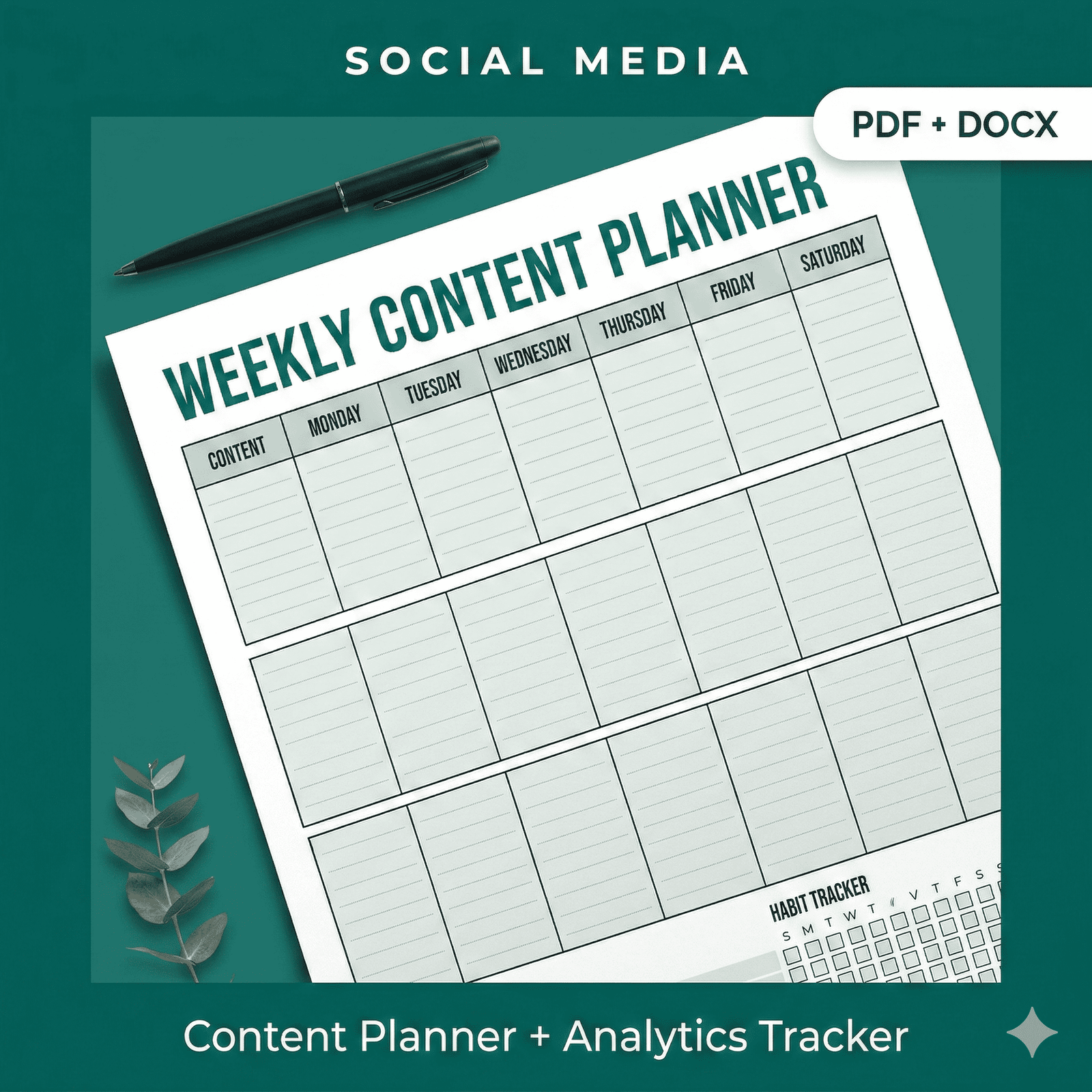 social media planners