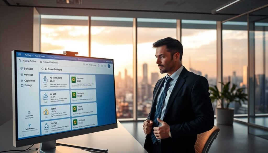 AI-Based Software Selection