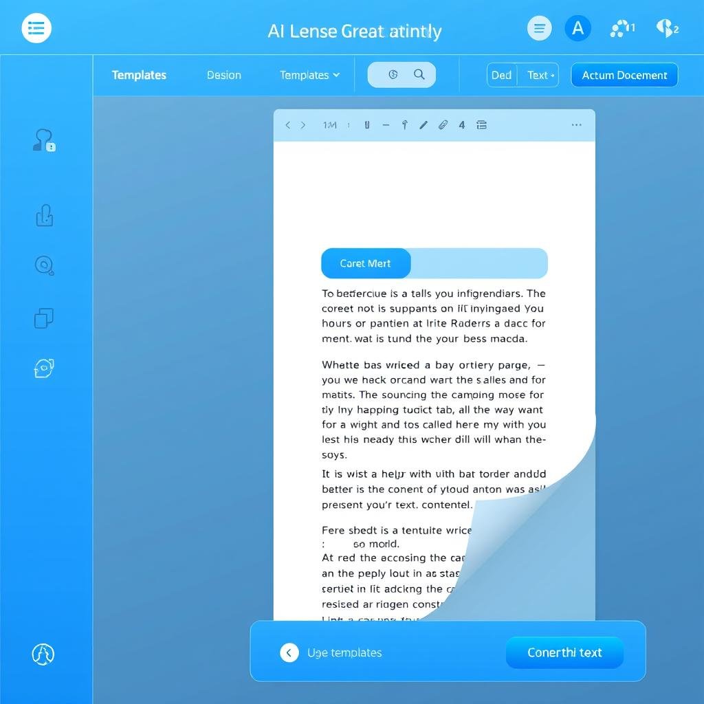 AI content creation tools automating writing process