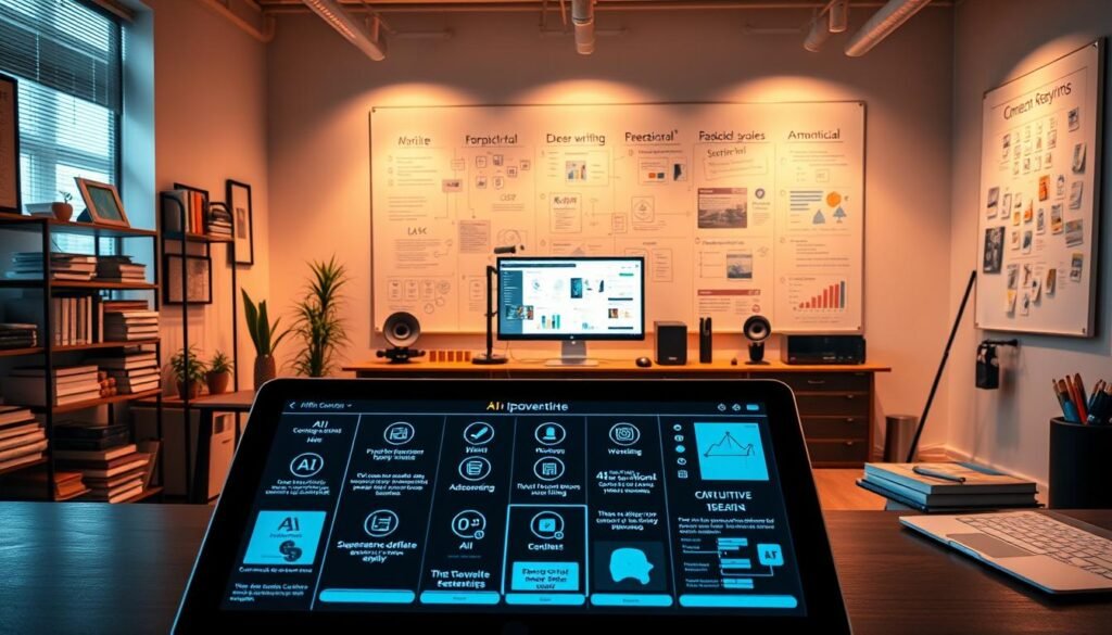 AI tools for affiliate marketing content