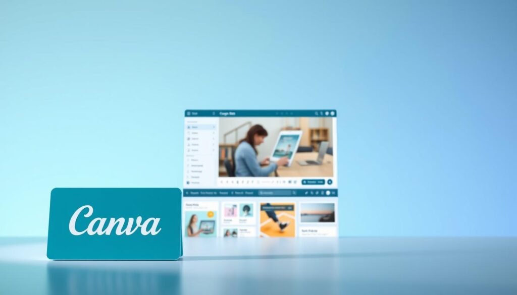 Canva AI graphic design tool
