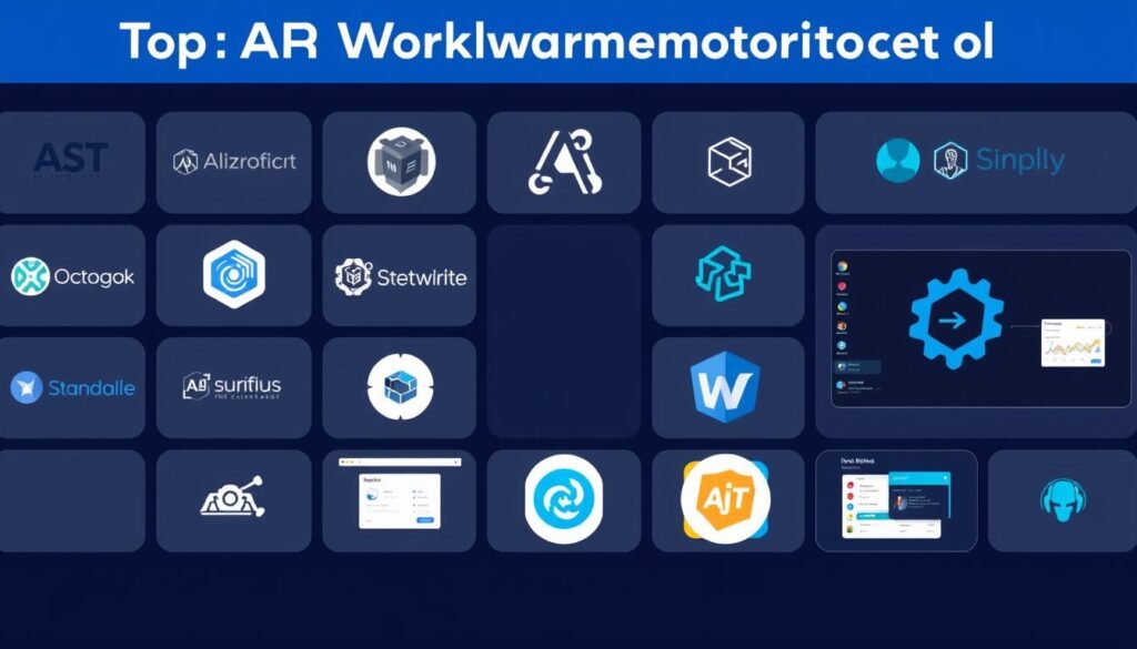 Collection of top AI workflow automation tools and platforms