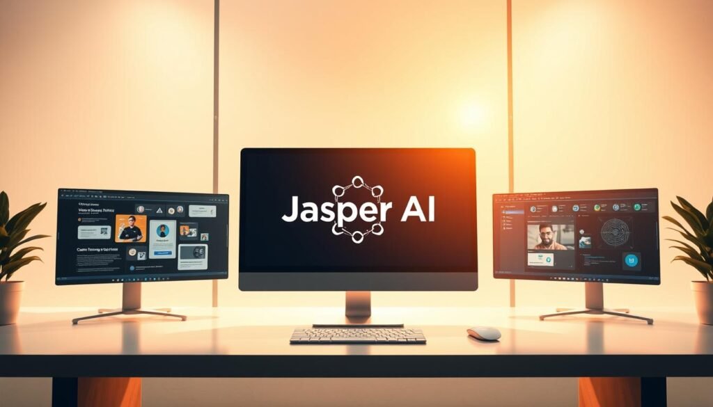 Jasper AI content creation platform