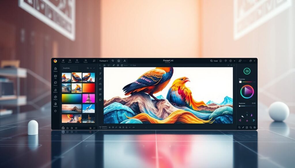Picsart AI graphic design tool