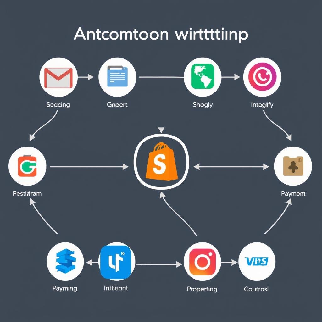 Workflow automation tools connecting different apps and services