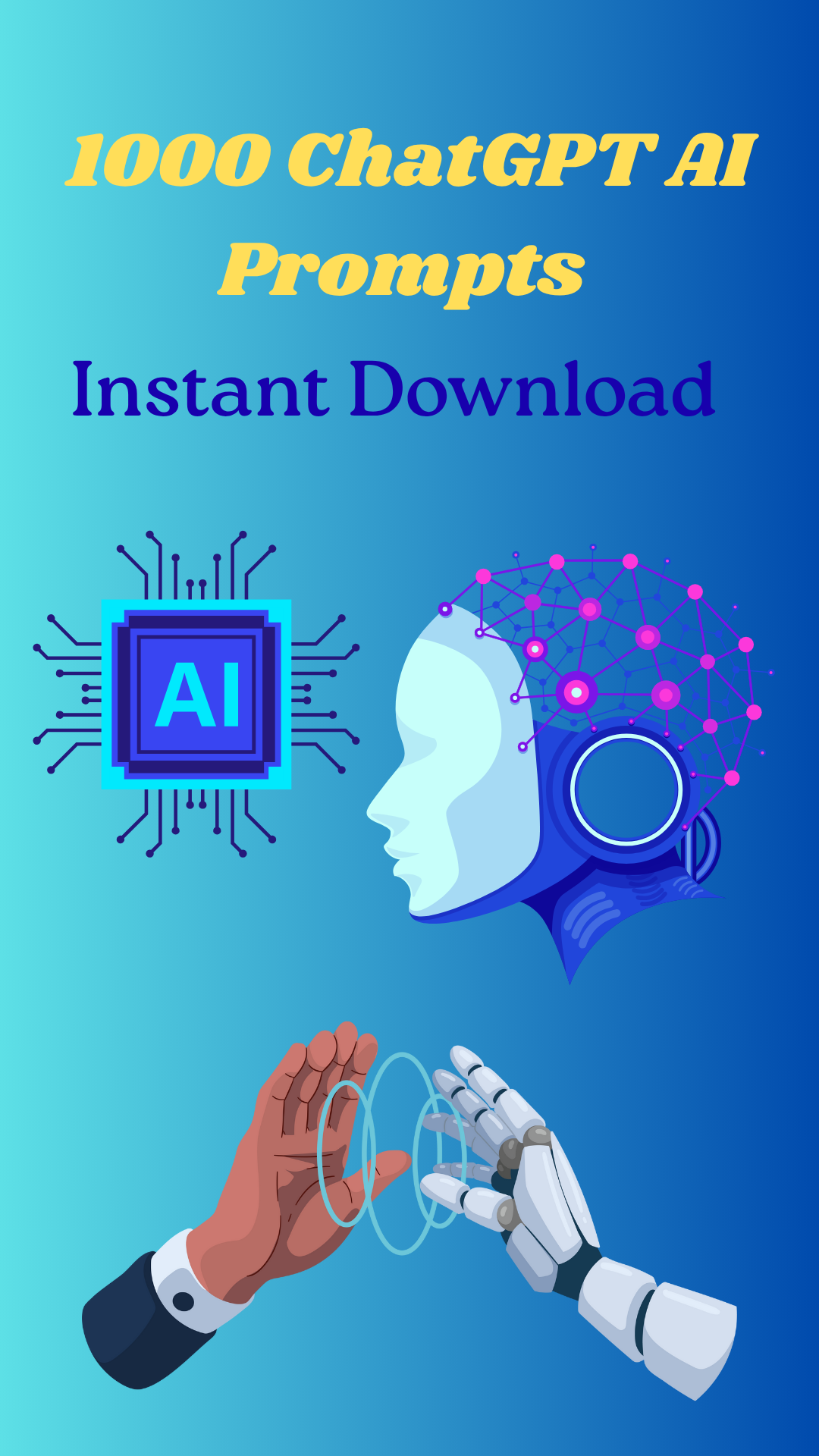 1000 ChatGPT AI Prompts