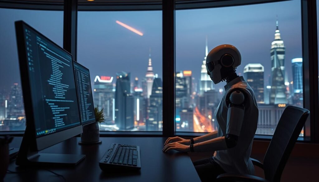 AI automation in data entry