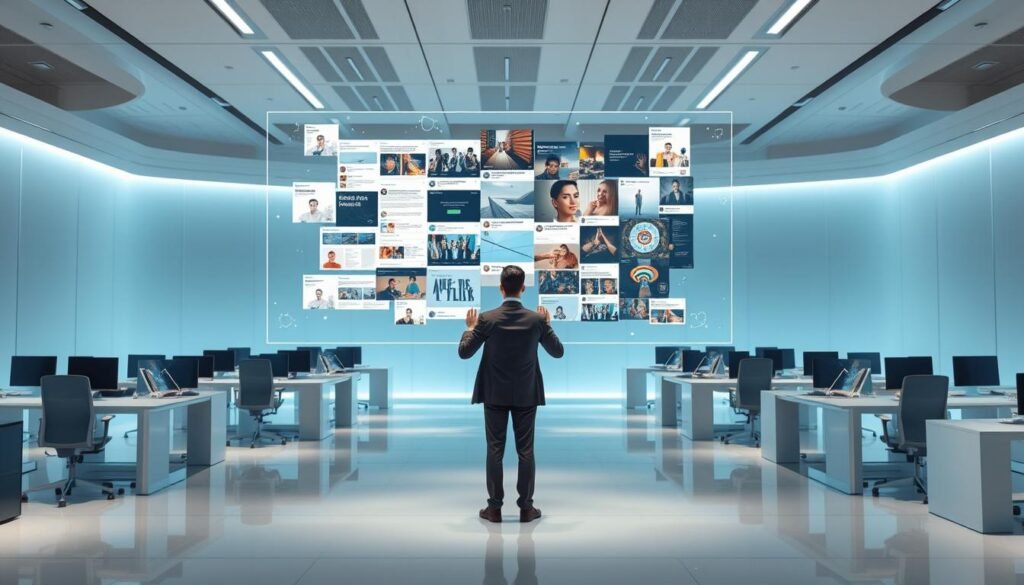 AI content automation