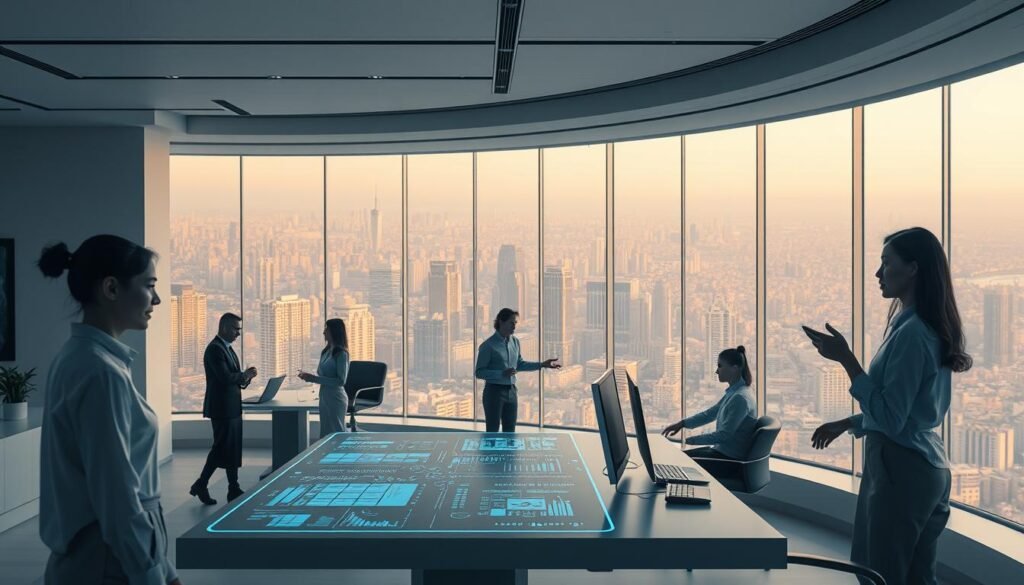 AI-driven workplace efficiency