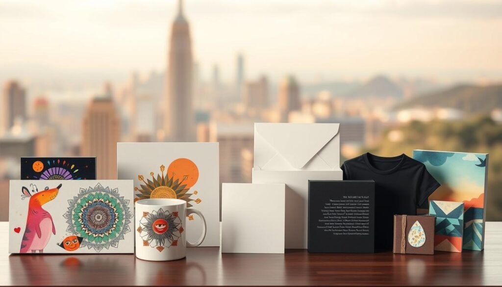 AI-generated artwork and illustrations for gifts