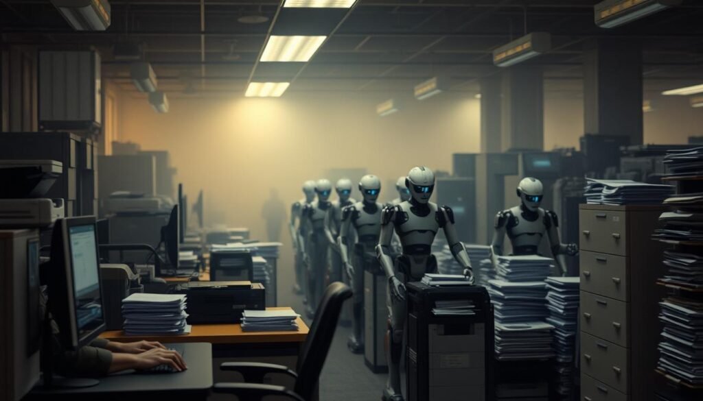 AI impact on workplace efficiency