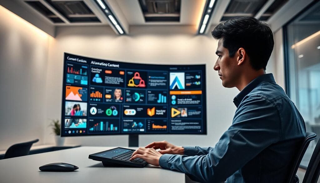 AI-powered content creation