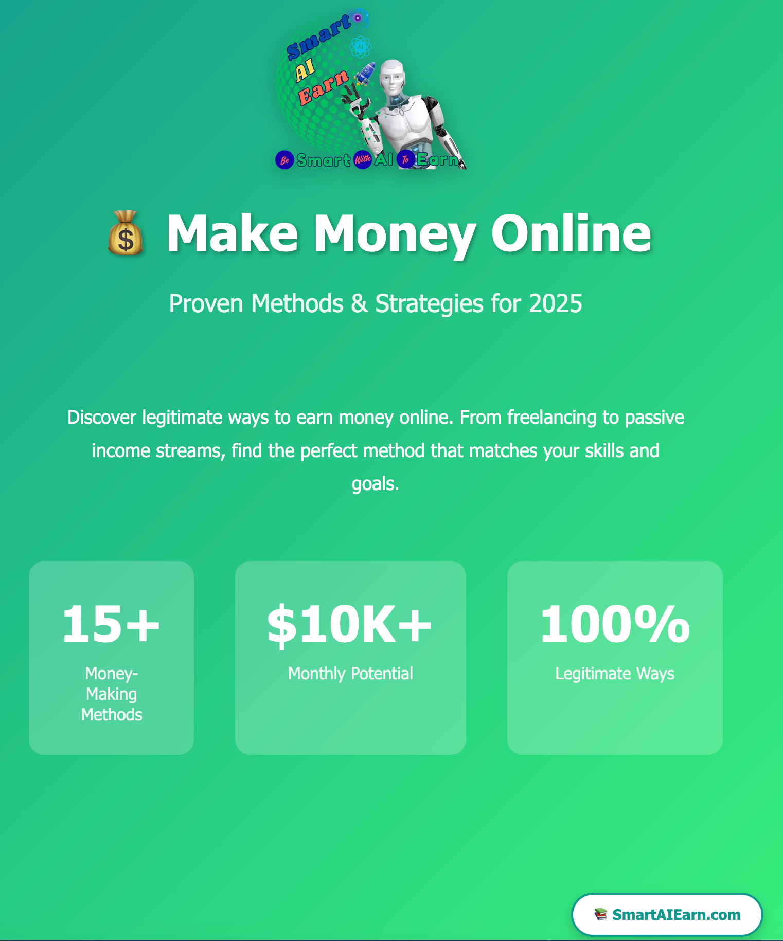 Make Money Online With AI