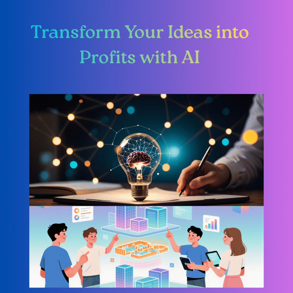 Transform Your Ideas into Profits with AI