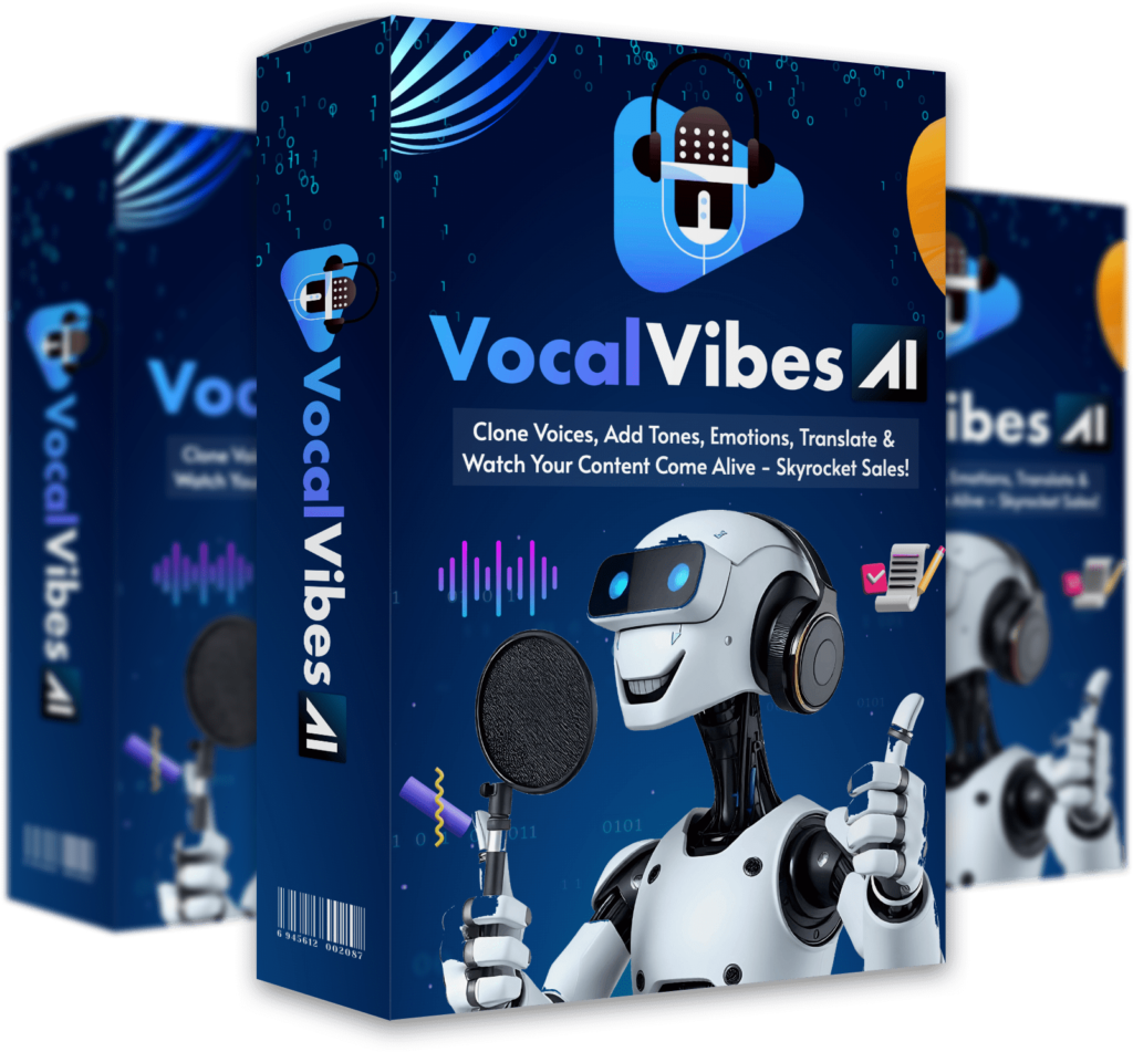 Vocal Vibes Product