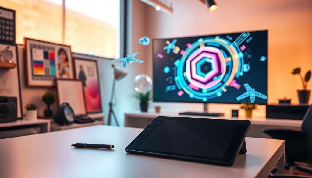 AI design tools for creative freelancers