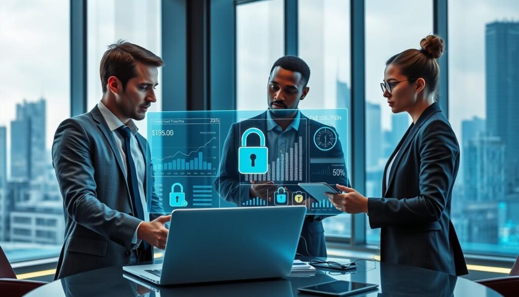 AI finance tools data protection