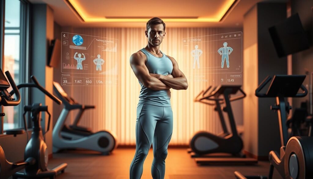 AI fitness side hustle