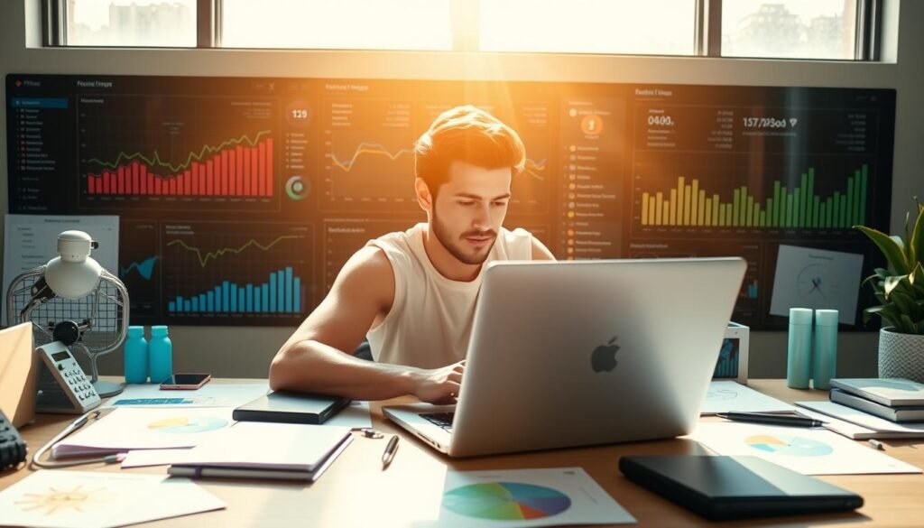 AI fitness side hustle income potential