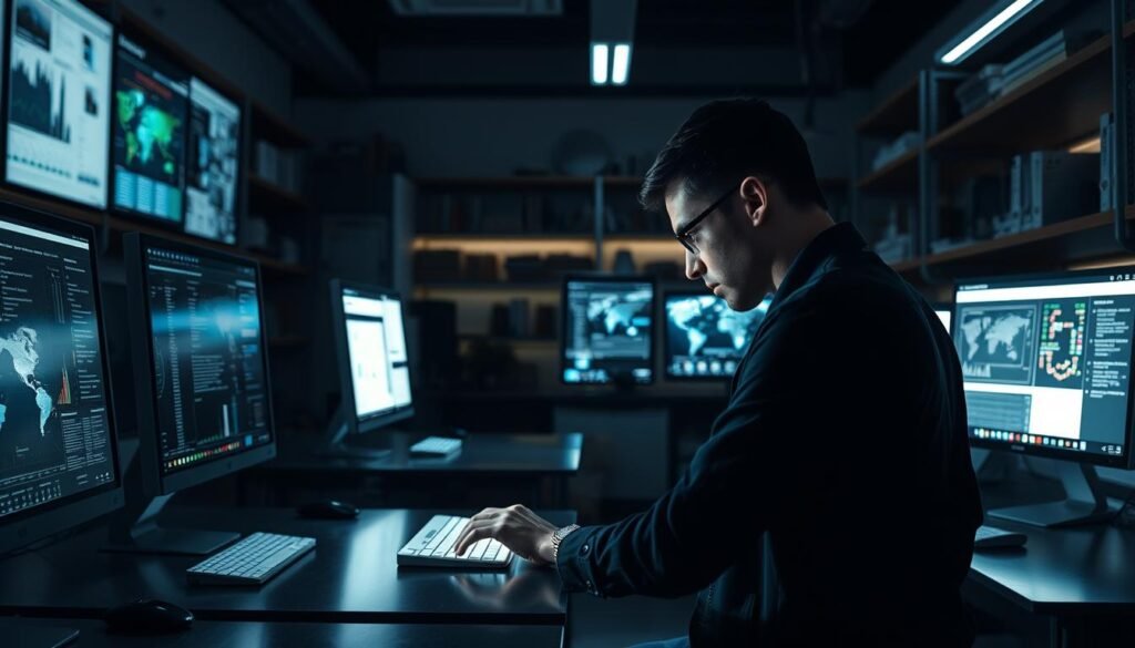 AI niche research process