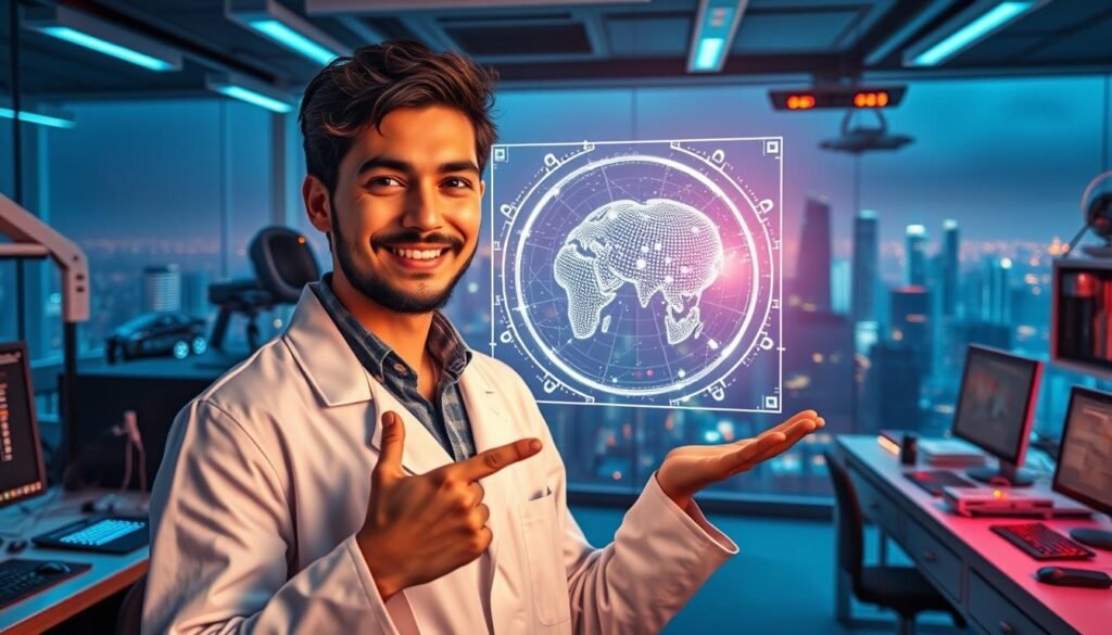 AI niche research success story