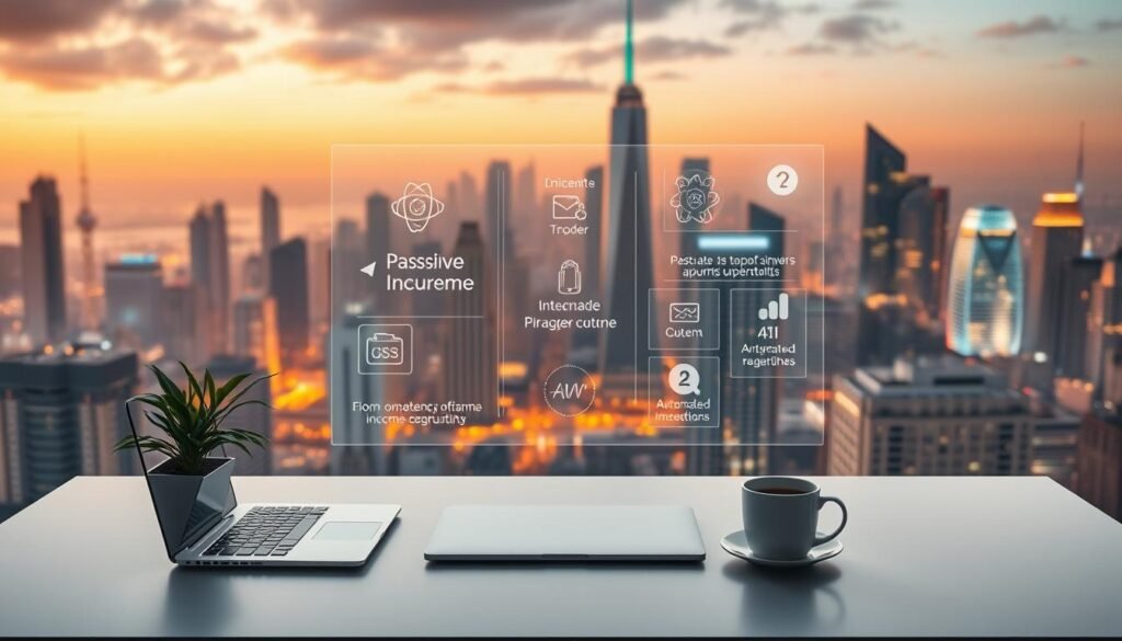 AI passive income streams