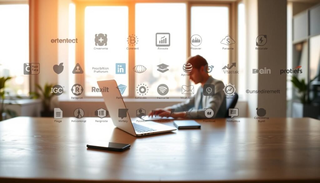 Freelance platforms for remote work opportunities