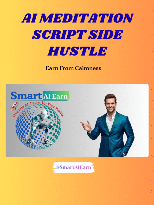 GWS- AI Meditation Script Side Hustle - Cover