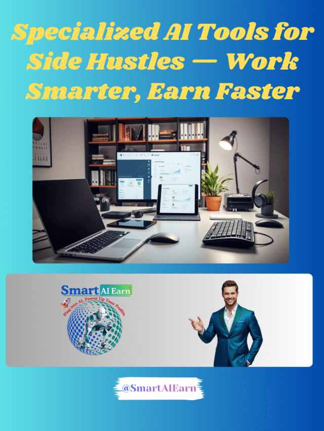 Google Web Story - Specialized AI Tools for Side Hustles Cover