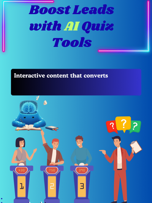 GoogleWebStory-Boost Leads with AI Quiz Tools 1