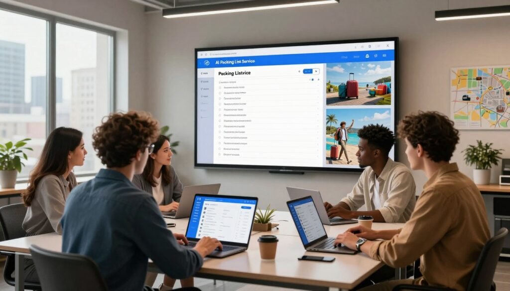 AI Packing List Service