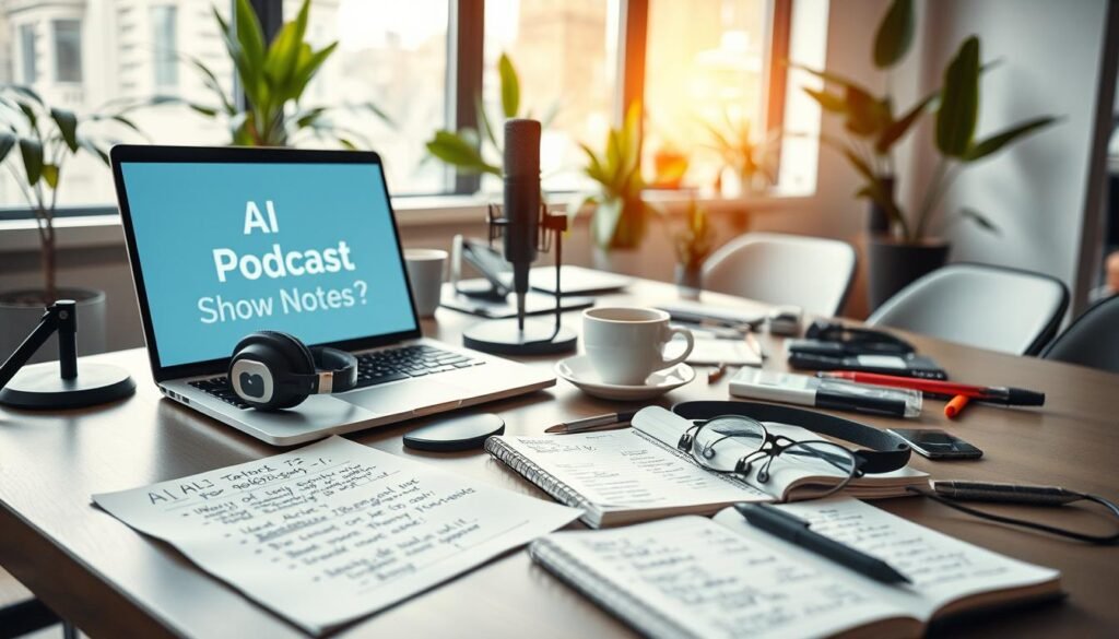 AI Podcast Show Notes
