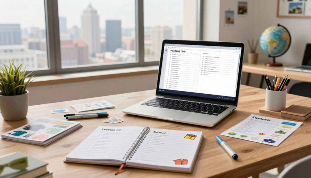 AI Side Hustle: Personalized Travel Packing Lists