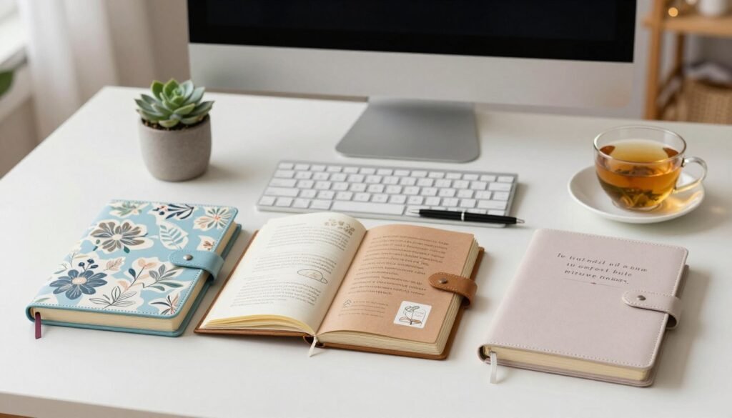 AI Side Hustle: Sell Custom Wellness Journals