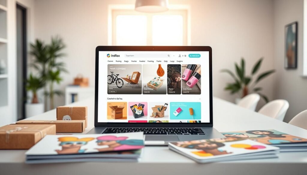 AI-enhanced subscription box website