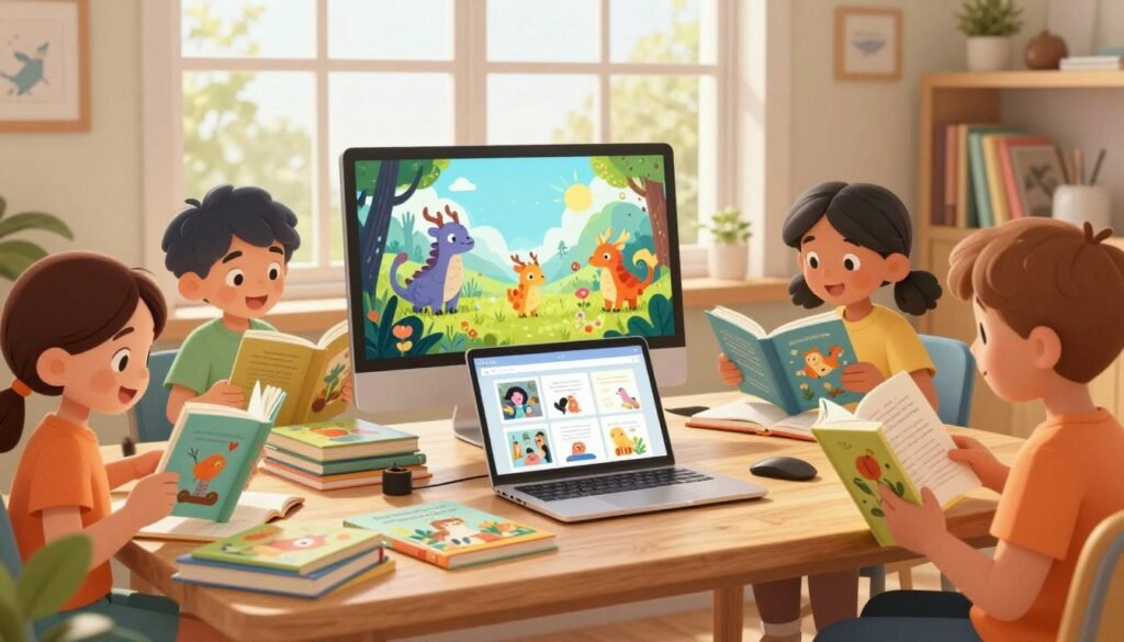 AI-generated kids' stories