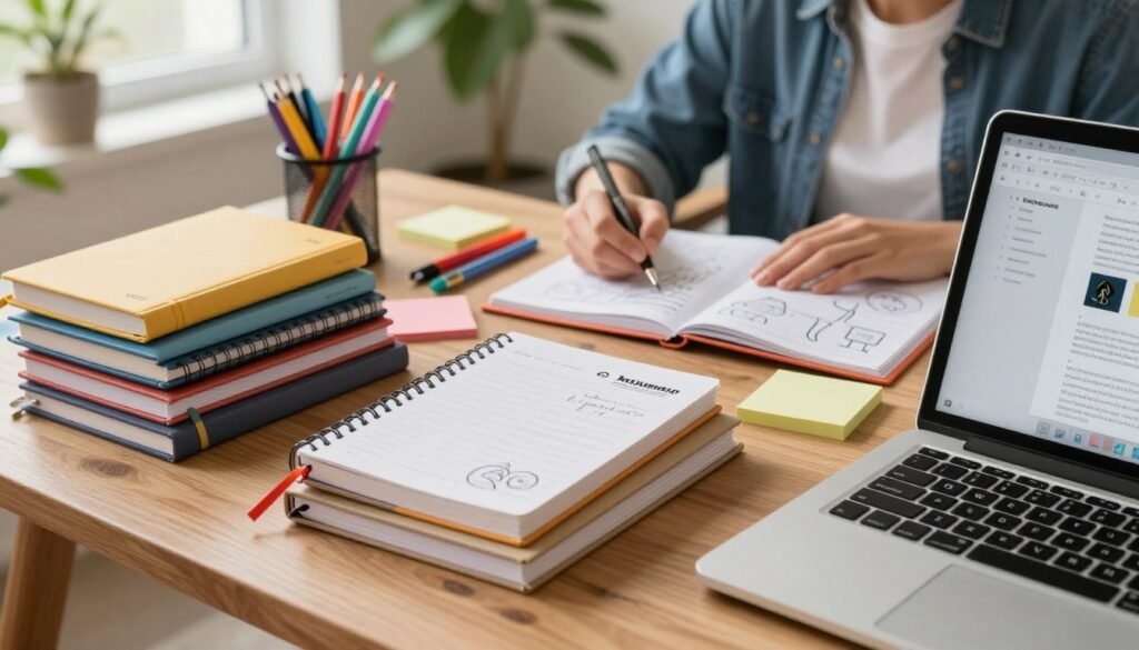 AI side hustle: sell custom wellness journals