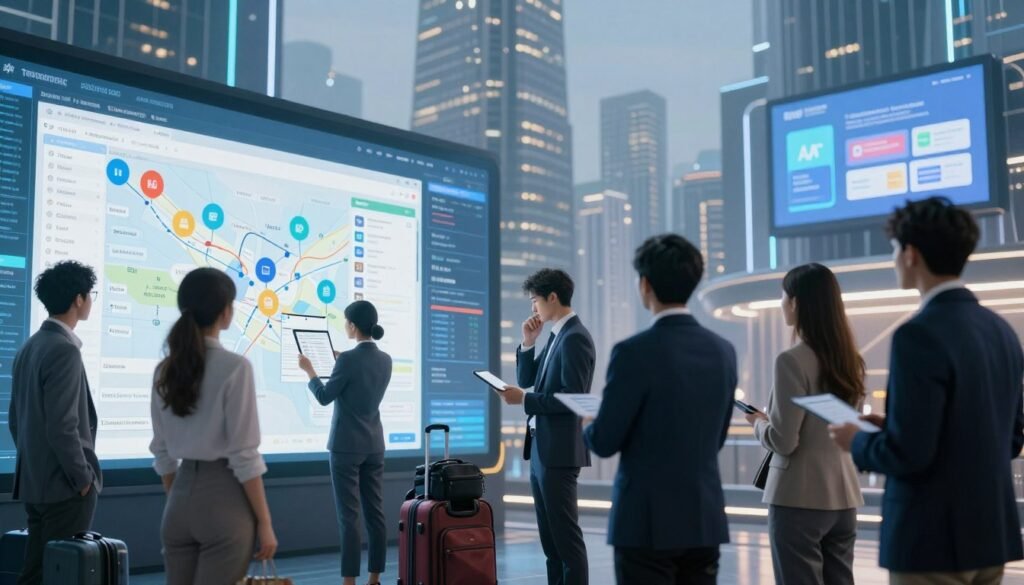 AI travel planning challenges