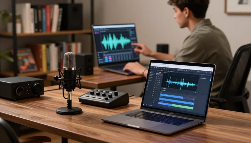 AI voice tools in audiobook publishing