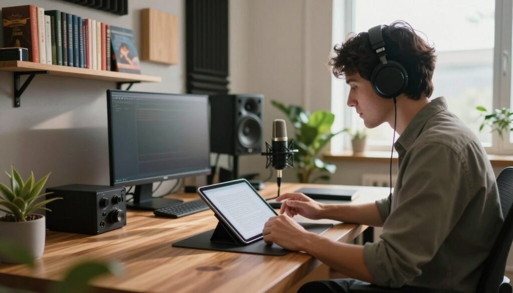 Audiobook Business Setup