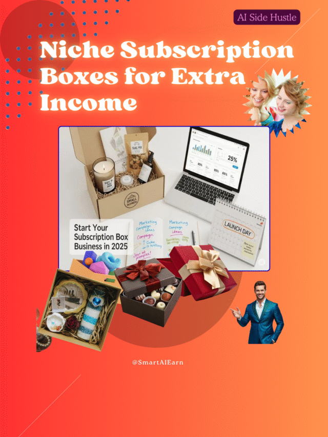 Niche Subscription Boxes for Extra Income - Cover