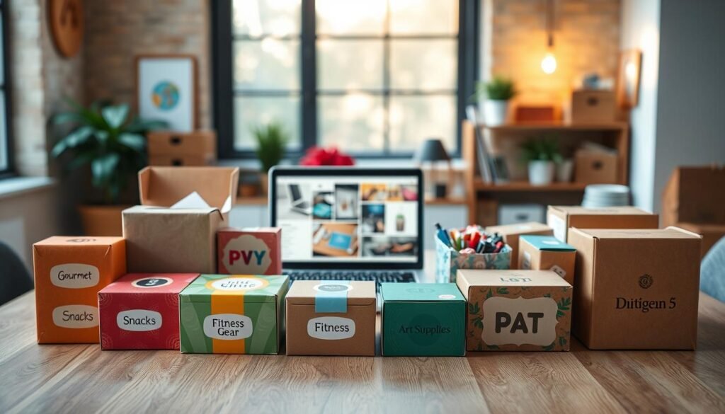 custom niche box subscriptions