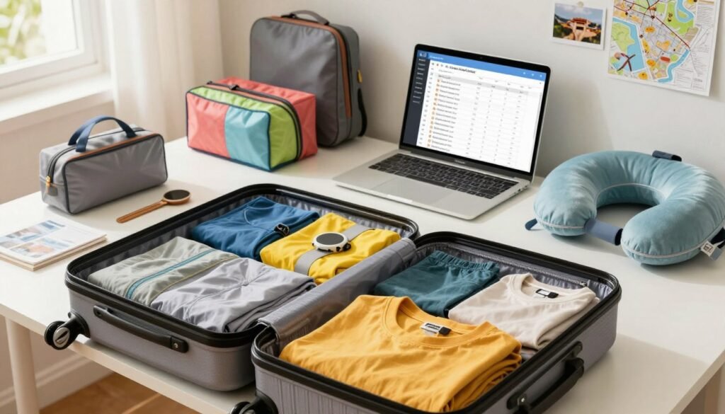 custom travel packing solutions