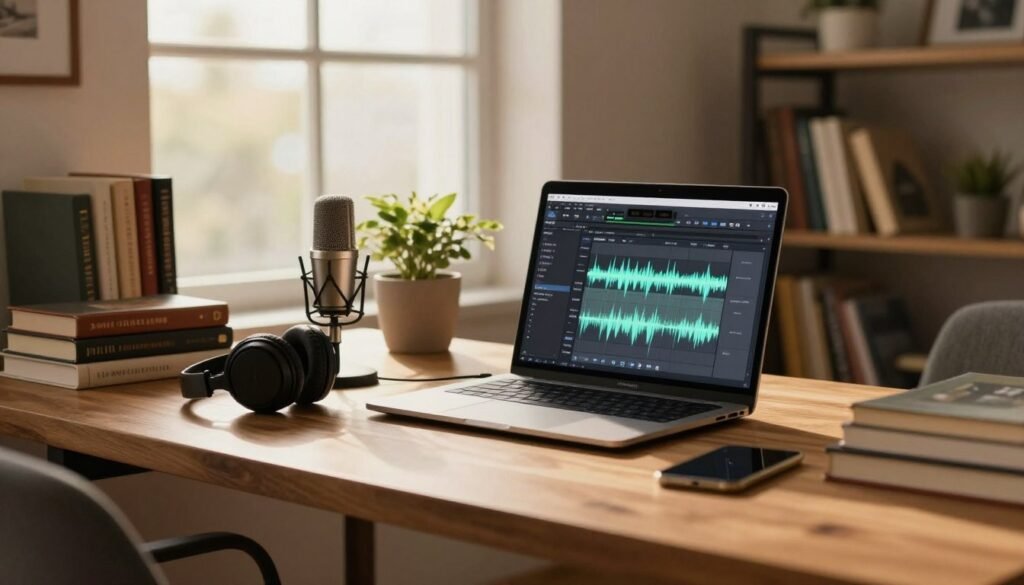 passive income with audiobooks