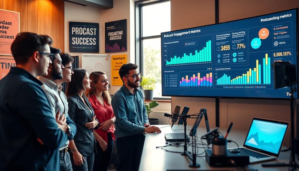 podcast engagement metrics